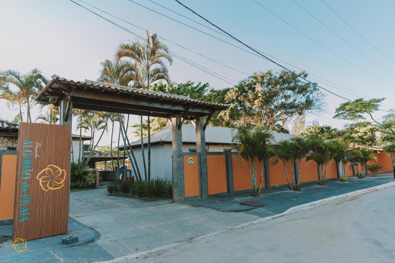 Pousada Algodao Da Praia Hotel Araruama Buitenkant foto